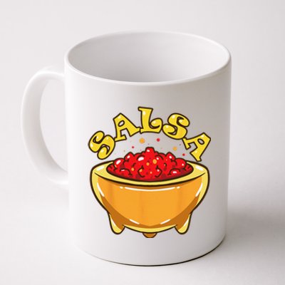 Tortilla Chips And Salsa Funny Matching Halloween Costumes Coffee Mug