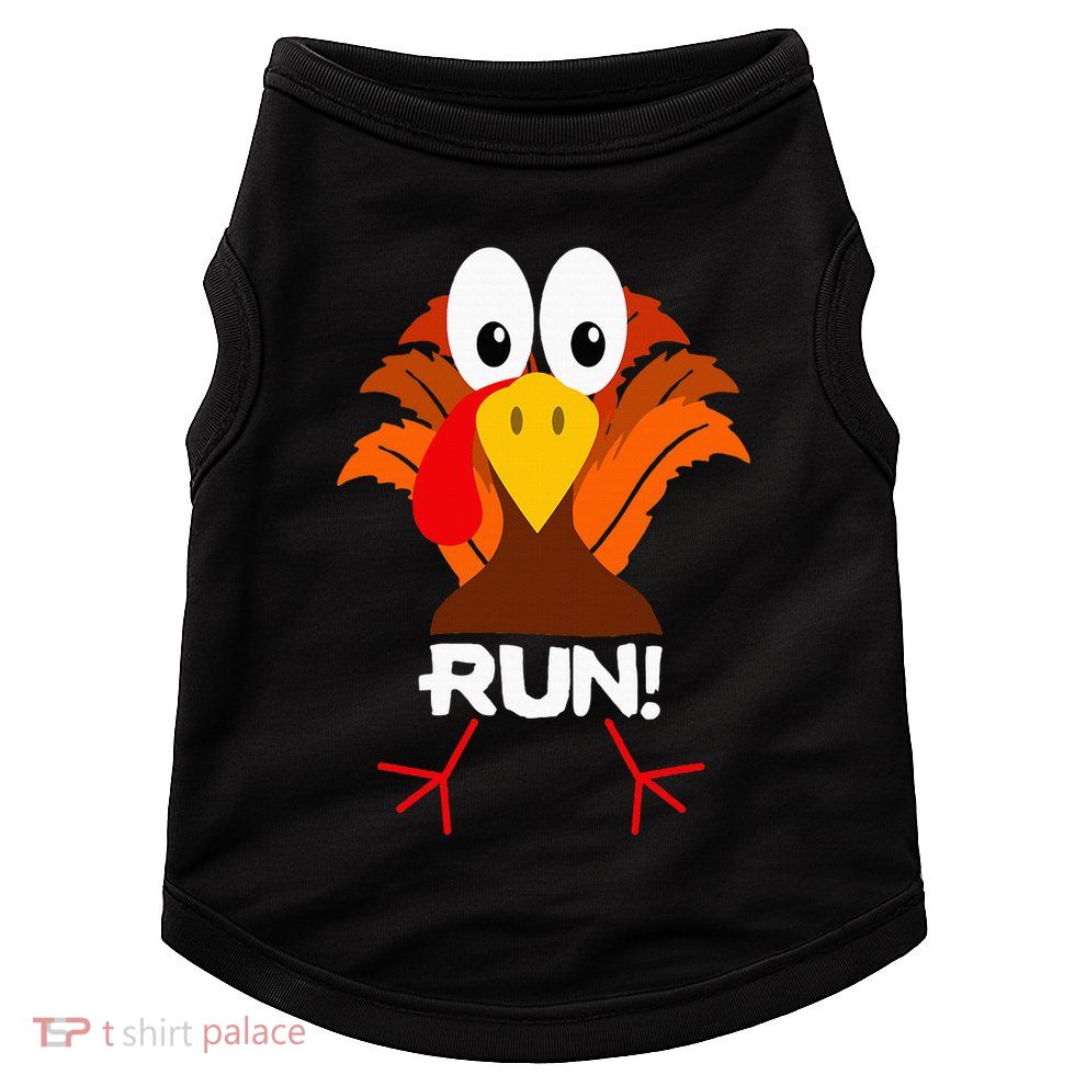 Turkey Costume Adult Running Face Turkey Trot Doggie Tank