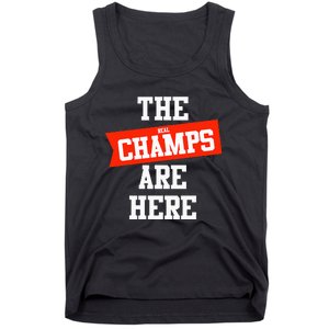 The Champs Are Here Fantasy Winner Tank Top