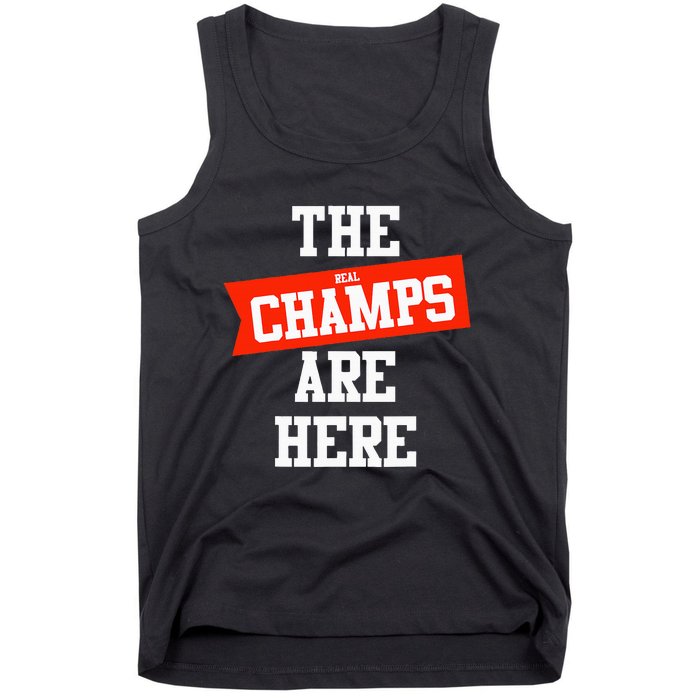 The Champs Are Here Fantasy Winner Tank Top