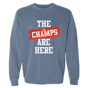 The Champs Are Here Fantasy Winner Garment-Dyed Sweatshirt