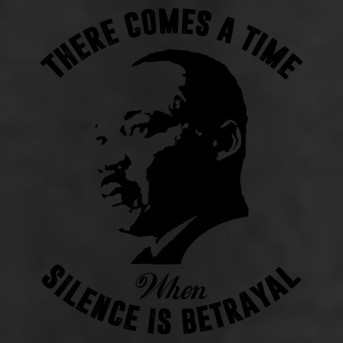 There Comes A Time When Silence Is Betrayal 7 Panel Mesh Trucker Snapback Hat