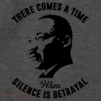 There Comes A Time When Silence Is Betrayal Vector Backpack