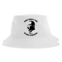 There Comes A Time When Silence Is Betrayal Sustainable Bucket Hat