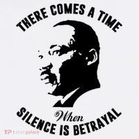 There Comes A Time When Silence Is Betrayal Sustainable Bucket Hat