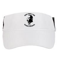 There Comes A Time When Silence Is Betrayal Adult Drive Performance Visor