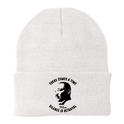 There Comes A Time When Silence Is Betrayal Beanie