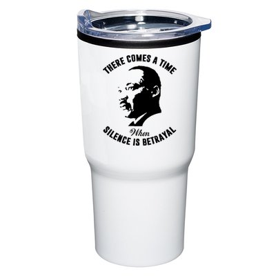 There Comes A Time When Silence Is Betrayal Tumbler