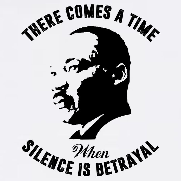 There Comes A Time When Silence Is Betrayal Magnet