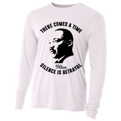 There Comes A Time When Silence Is Betrayal Cooling Performance Long Sleeve Crew
