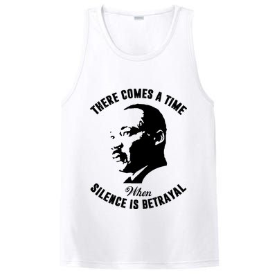 There Comes A Time When Silence Is Betrayal PosiCharge Competitor Tank