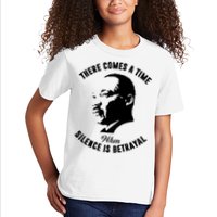 There Comes A Time When Silence Is Betrayal Kids T-Shirt
