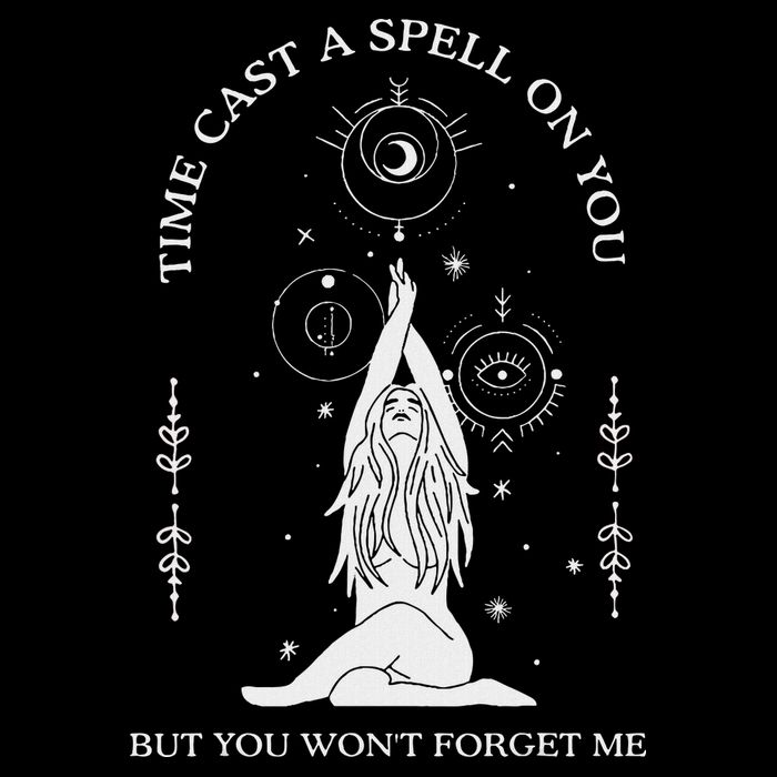 Time Cast A Spell On You But You WonT Forget Me Button