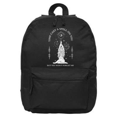 Time Cast A Spell On You But You WonT Forget Me 16 in Basic Backpack