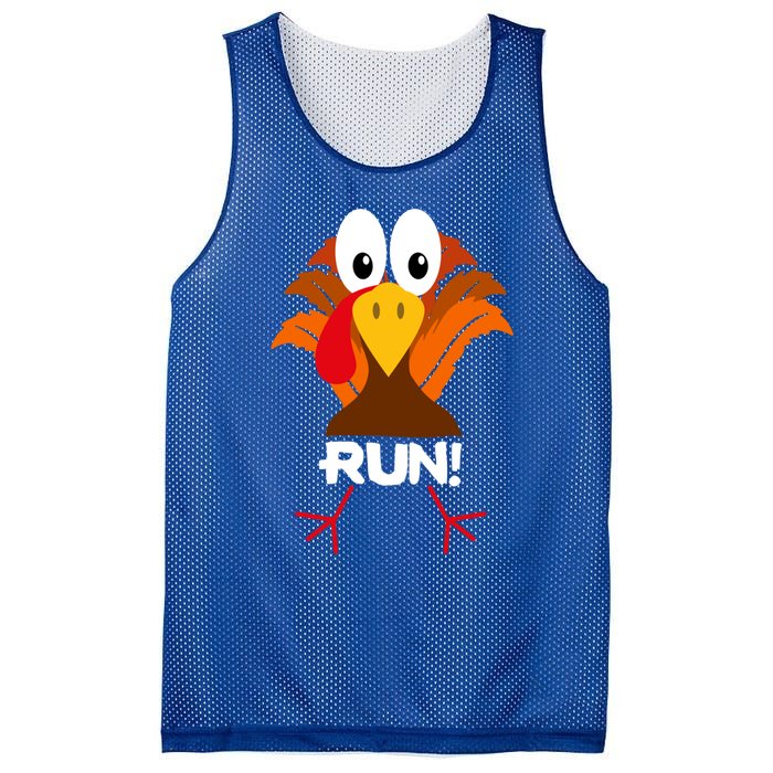 Turkey Costume Adult Running Face Turkey Trot Gift Mesh Reversible Basketball Jersey Tank