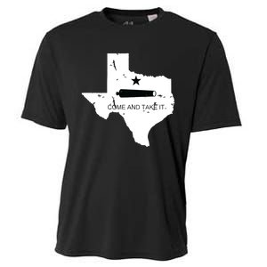 Texas Come And Take It Flag Canon 1836 State Cooling Performance Crew T-Shirt