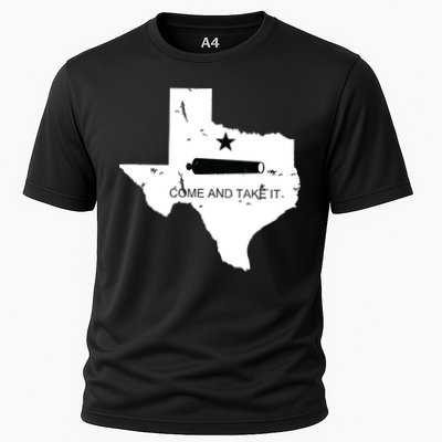 Texas Come And Take It Flag Canon 1836 State Performance Shirt