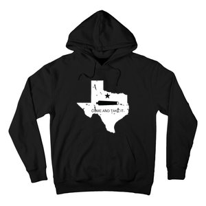 Texas Come And Take It Flag Canon 1836 State Hoodie