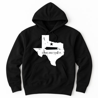 Texas Come And Take It Flag Canon 1836 State Hoodie