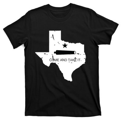 Texas Come And Take It Flag Canon 1836 State T-Shirt