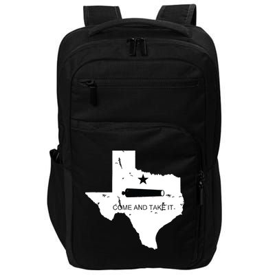 Texas Come And Take It Flag Canon 1836 State Impact Tech Backpack
