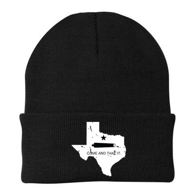 Texas Come And Take It Flag Canon 1836 State Beanie