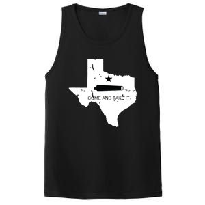 Texas Come And Take It Flag Canon 1836 State PosiCharge Competitor Tank