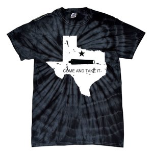 Texas Come And Take It Flag Canon 1836 State Tie-Dye T-Shirt