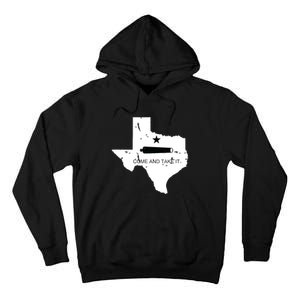 Texas Come And Take It Flag Canon 1836 State Tall Hoodie