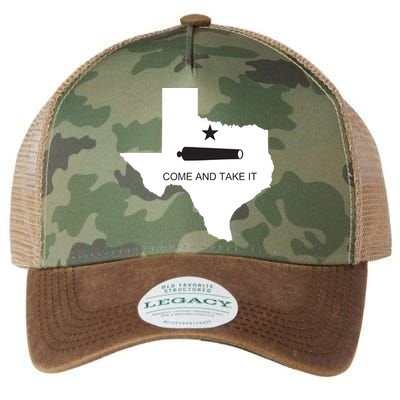 Texas Come And Take It Flag Canon 1836 State Legacy Tie Dye Trucker Hat