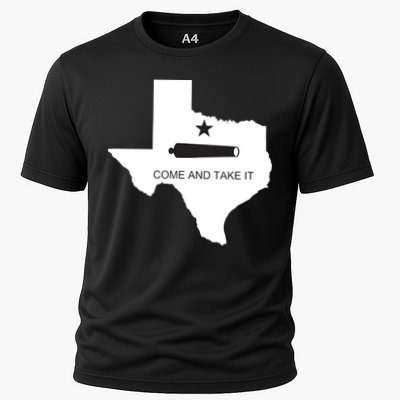 Texas Come And Take It Flag Canon 1836 State Performance Shirt