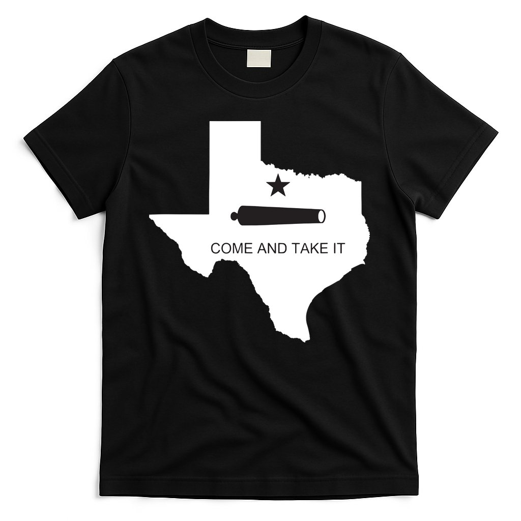 Texas Come And Take It Flag Canon 1836 State T-Shirt