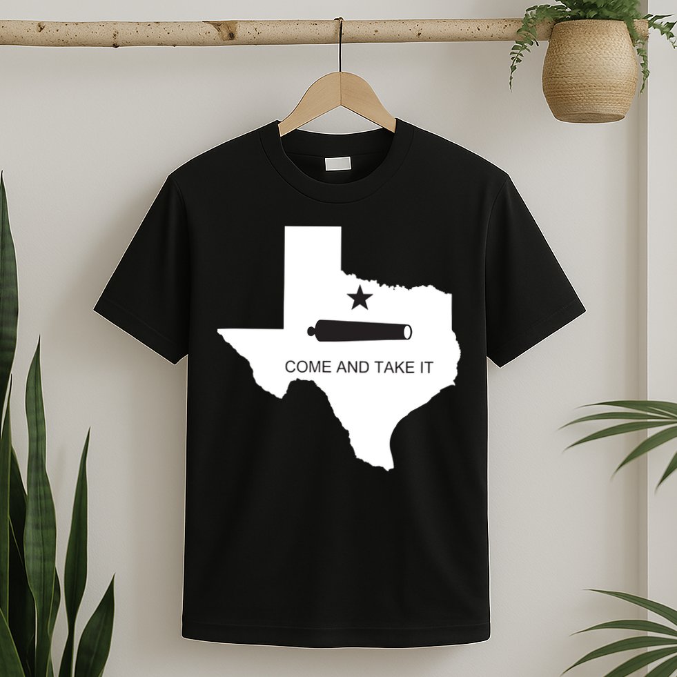 Texas Come And Take It Flag Canon 1836 State T-Shirt