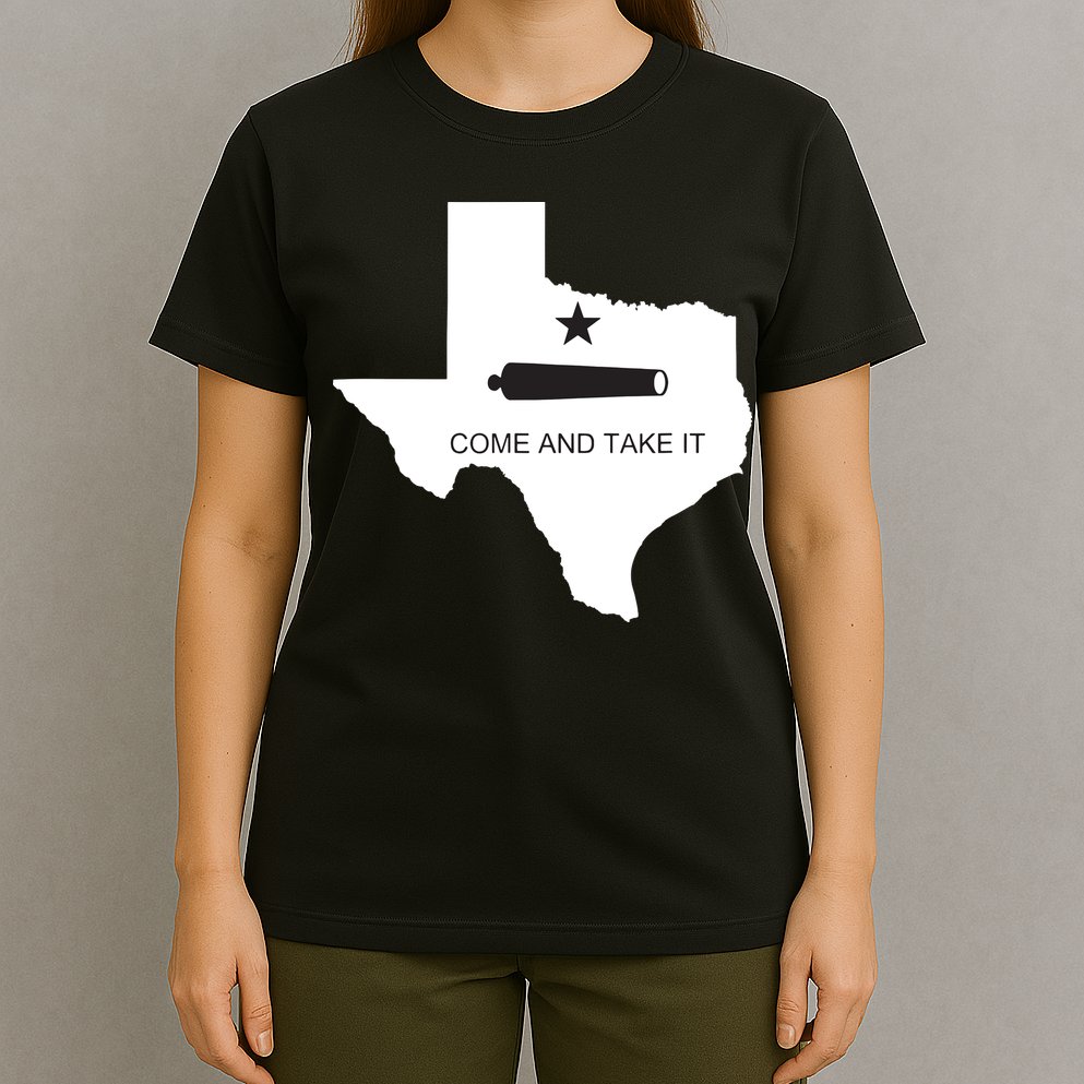 Texas Come And Take It Flag Canon 1836 State T-Shirt