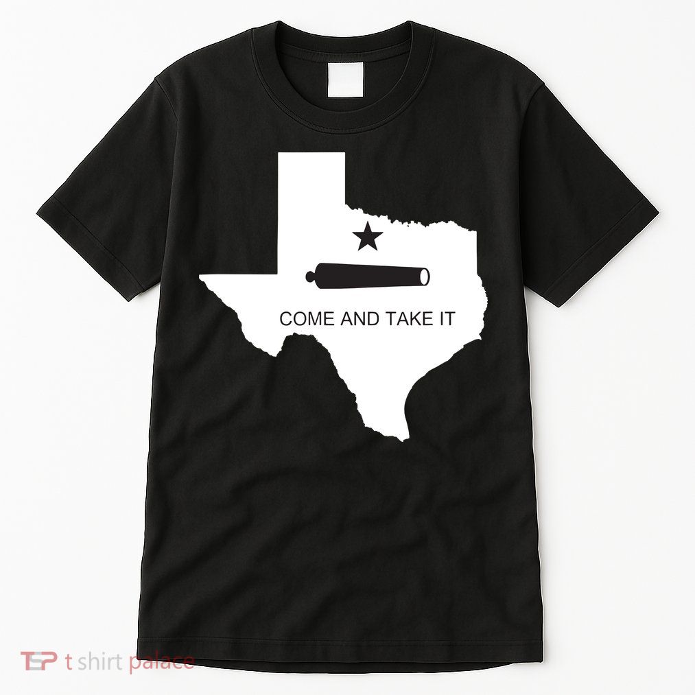 Texas Come And Take It Flag Canon 1836 State Tall T-Shirt