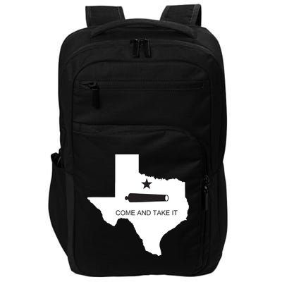 Texas Come And Take It Flag Canon 1836 State Impact Tech Backpack