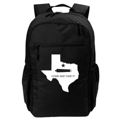 Texas Come And Take It Flag Canon 1836 State Backpack