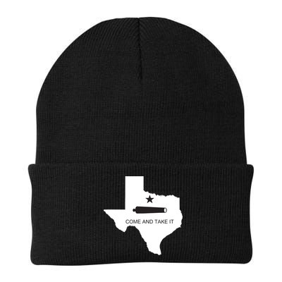 Texas Come And Take It Flag Canon 1836 State Beanie