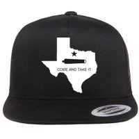 Texas Come And Take It Flag Canon 1836 State Flat Bill Trucker Hat