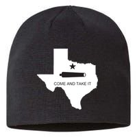 Texas Come And Take It Flag Canon 1836 State Sustainable Beanie