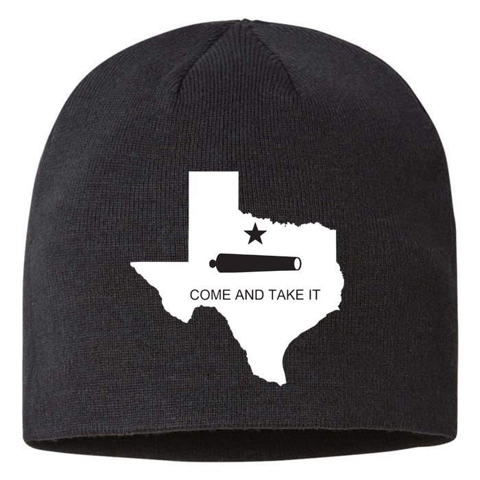 Texas Come And Take It Flag Canon 1836 State Sustainable Beanie
