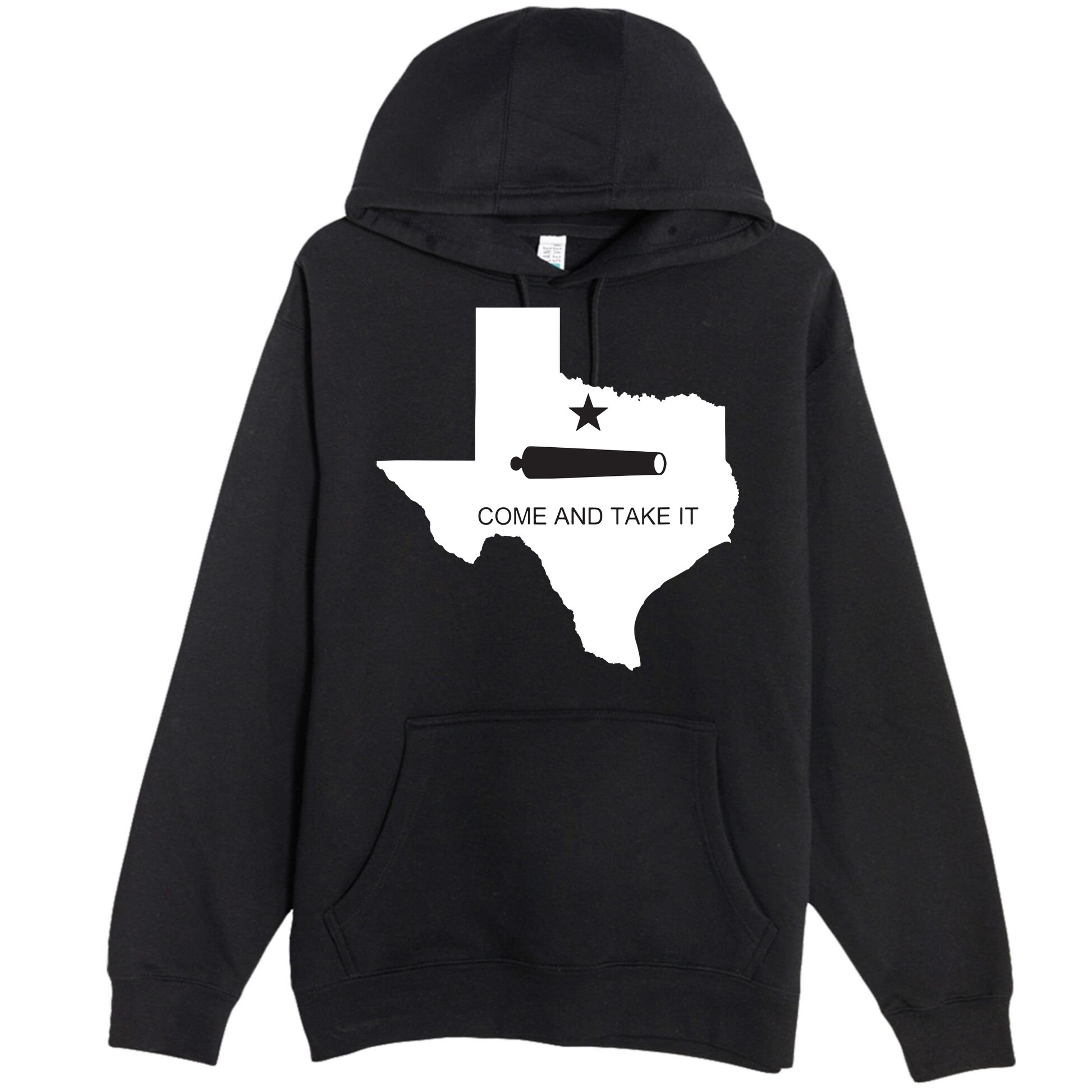 Texas Come And Take It Flag Canon 1836 State Premium Pullover Hoodie