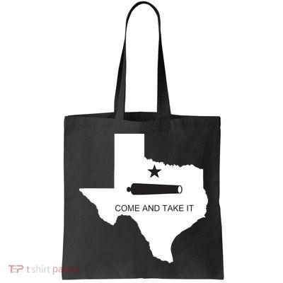 Texas Come And Take It Flag Canon 1836 State Bag
