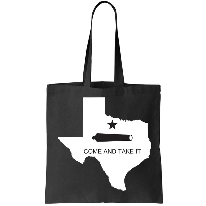 Texas Come And Take It Flag Canon 1836 State Bag