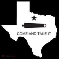 Texas Come And Take It Flag Canon 1836 State Poster