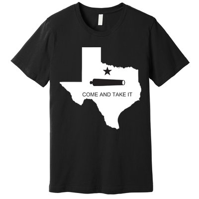 Texas Come And Take It Flag Canon 1836 State Premium T-Shirt