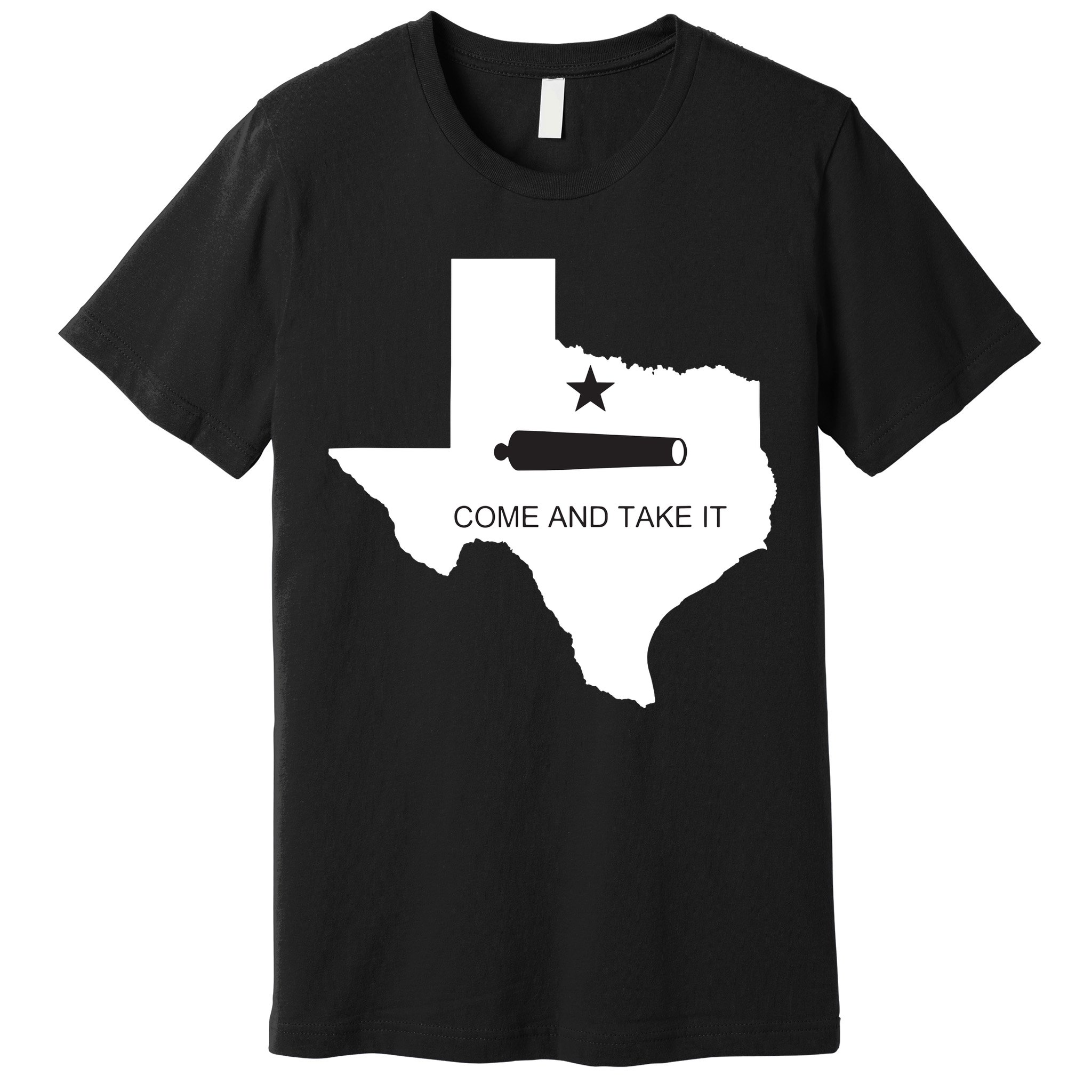 Texas Come And Take It Flag Canon 1836 State Premium T-Shirt