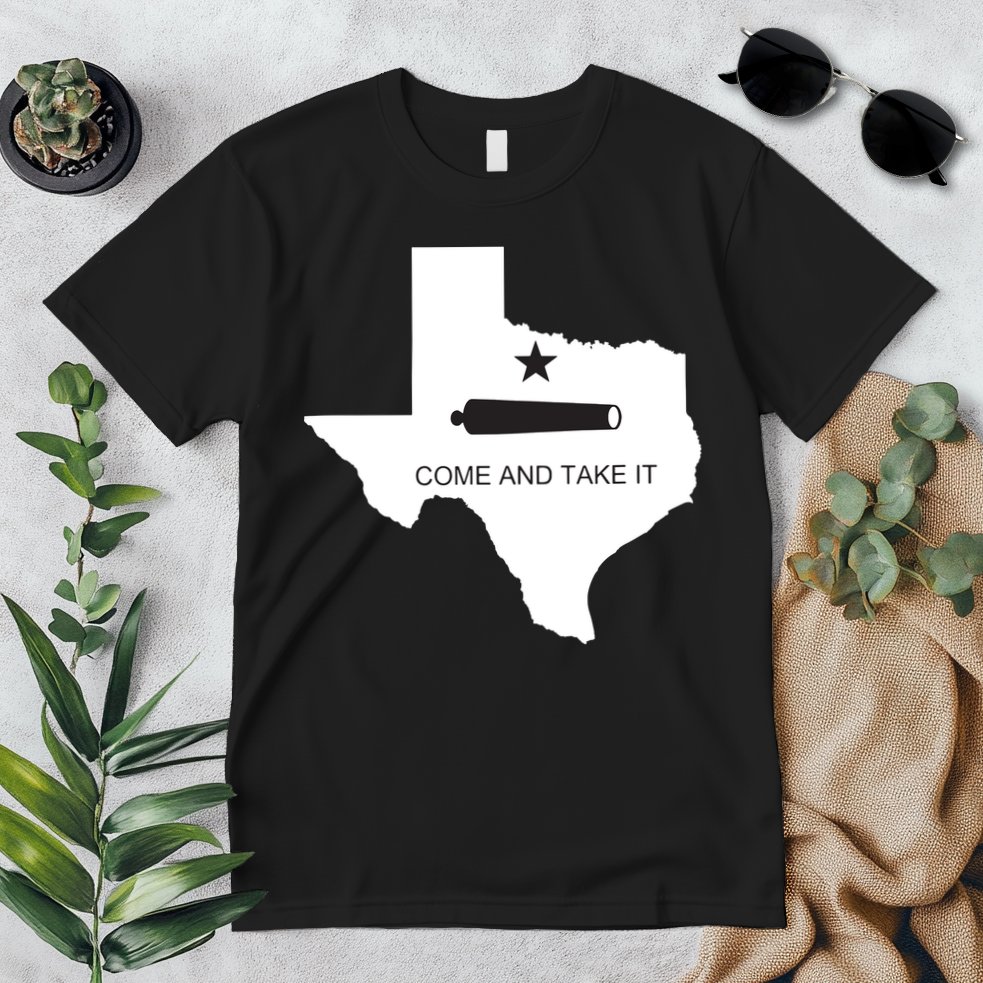 Texas Come And Take It Flag Canon 1836 State Premium T-Shirt