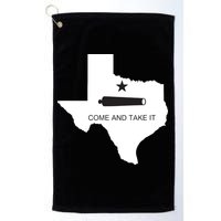 Texas Come And Take It Flag Canon 1836 State Golf Towel