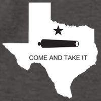 Texas Come And Take It Flag Canon 1836 State Vector Backpack